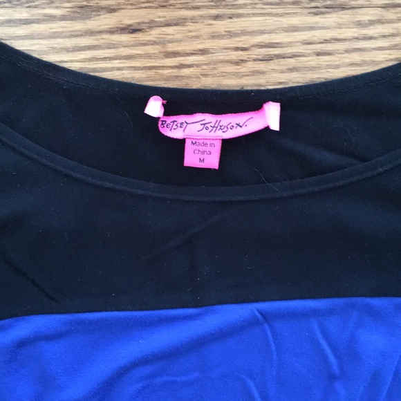 Betsy Johnson dolman sleeve dress - Picture 2 of 2